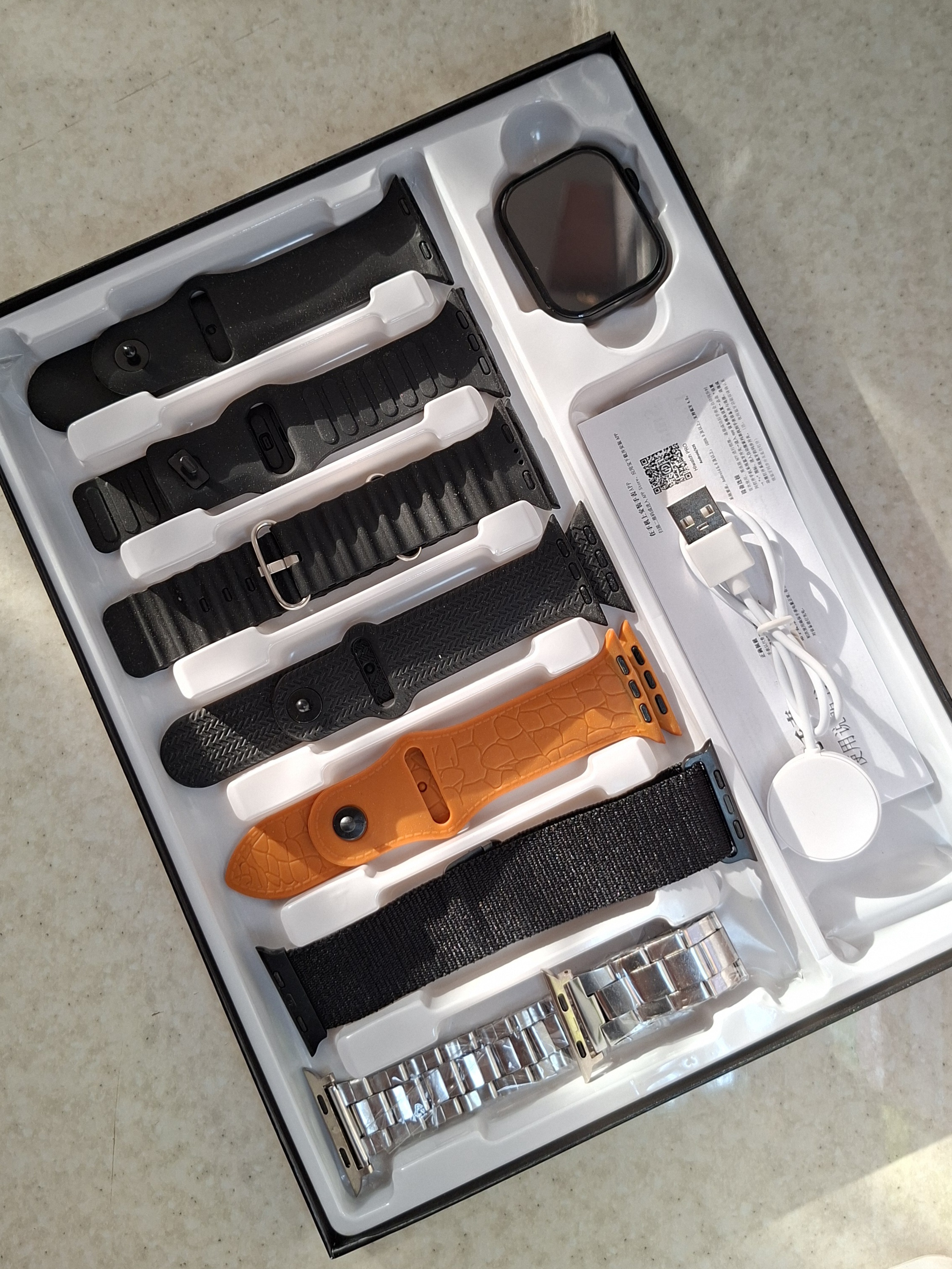 ساعت هوشمند مدل T-Watch X Max صفحه AMOLED