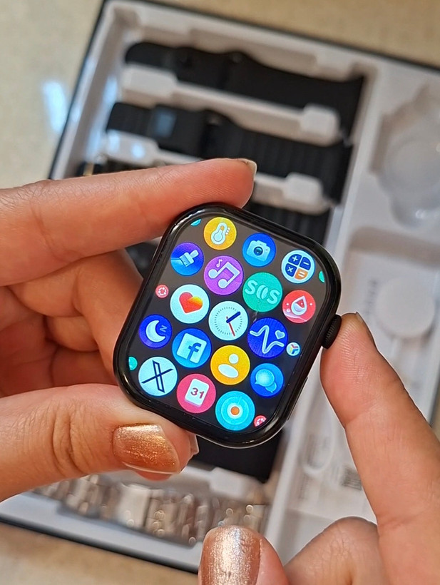ساعت هوشمند مدل T-Watch X Max صفحه AMOLED