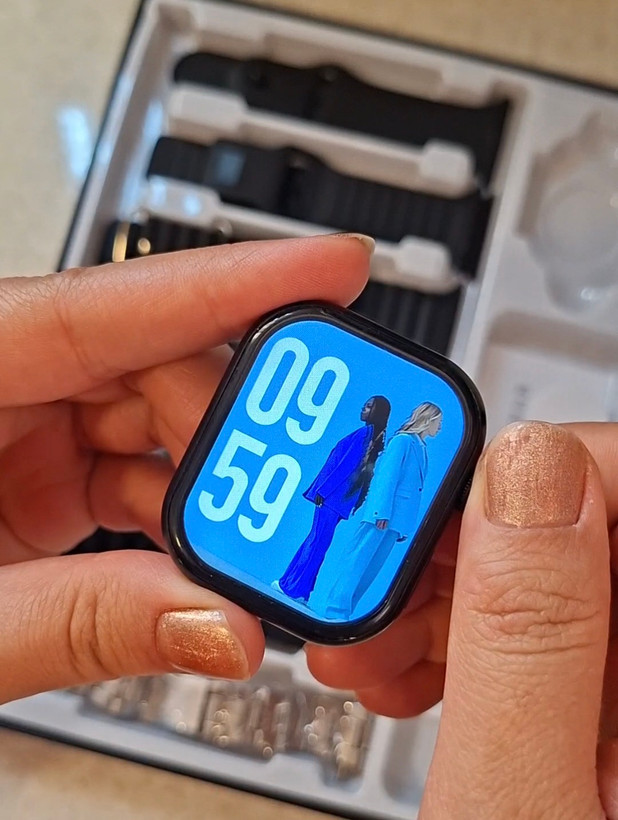 ساعت هوشمند مدل T-Watch X Max صفحه AMOLED