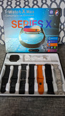 ساعت هوشمند مدل T-Watch X Max صفحه AMOLED