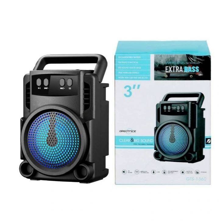 اسپیکر قابل حمل گریت نایس مدل GTS 1360