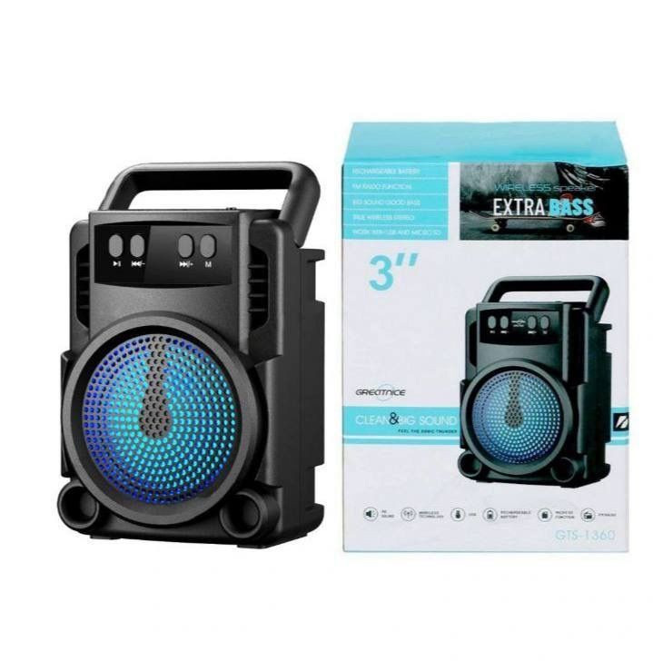 اسپیکر قابل حمل گریت نایس مدل GTS 1360