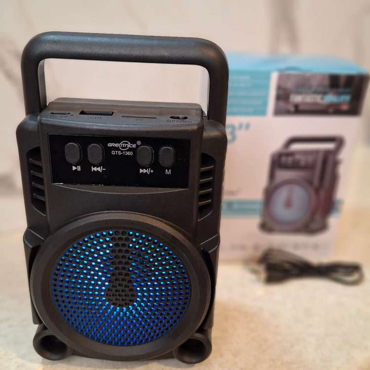 اسپیکر قابل حمل گریت نایس مدل GTS 1360
