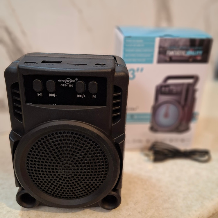 اسپیکر قابل حمل گریت نایس مدل GTS 1360