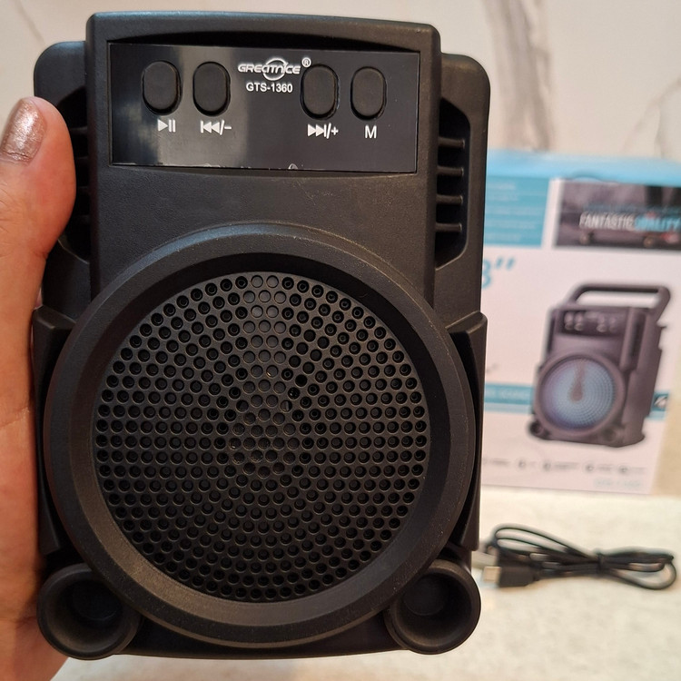 اسپیکر قابل حمل گریت نایس مدل GTS 1360