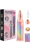 شیور ماتیکی دوکاره صورت و ابرو مدل HX-203A