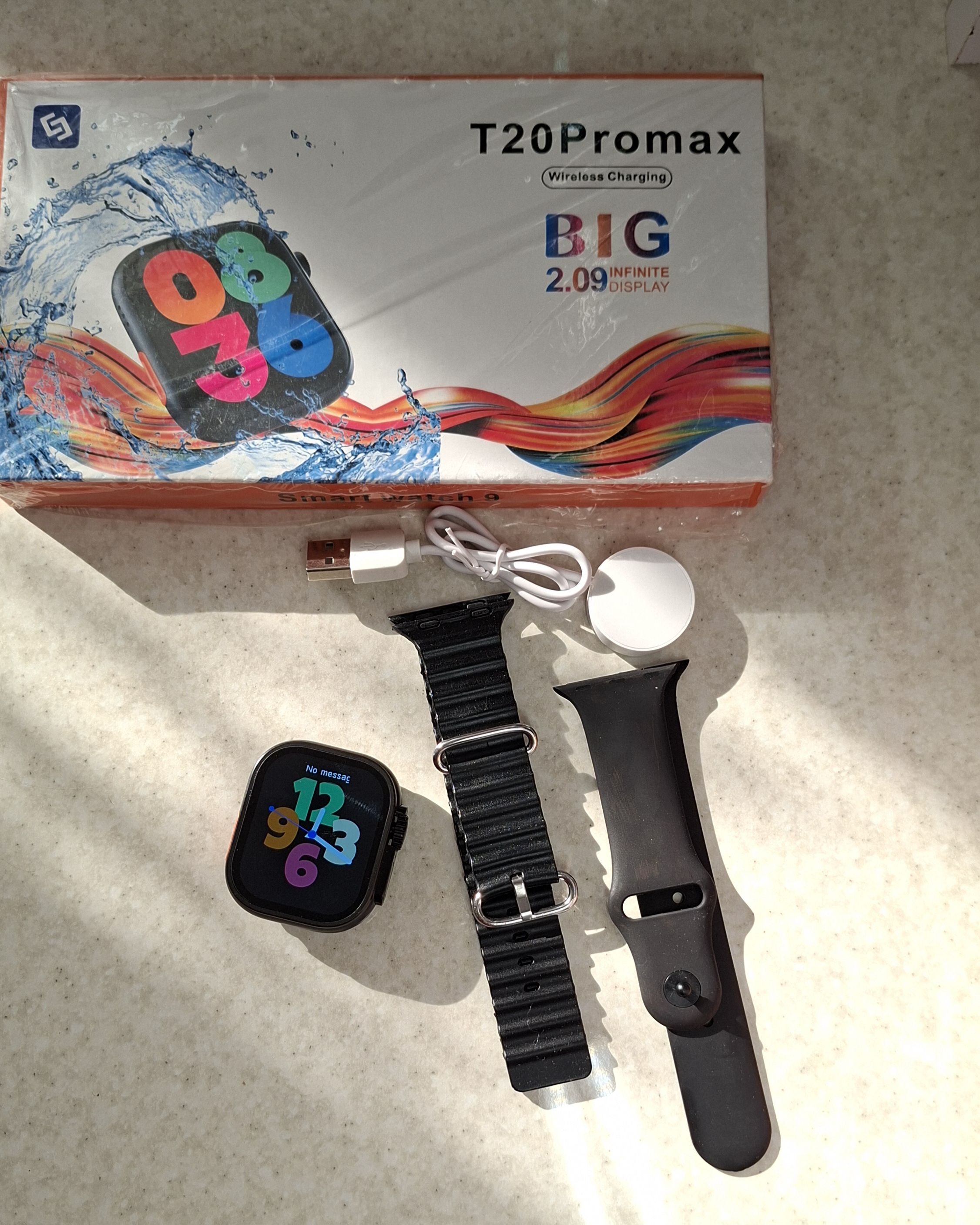ساعت هوشمند مدل T20promax