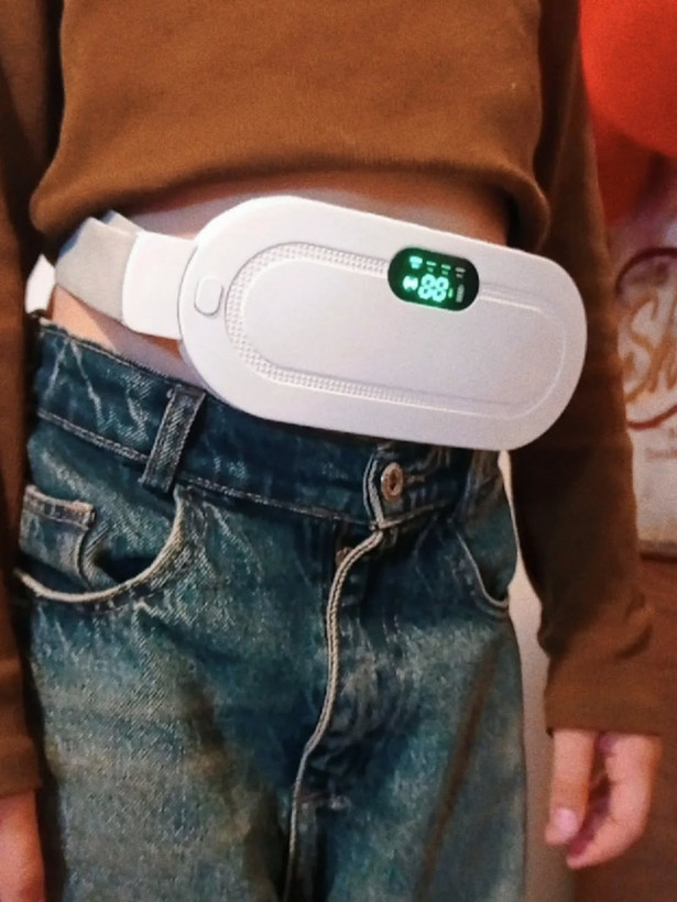 ماساژور قاعدگی حرارتی(بانوان)
