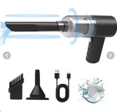 جارو شارژی دوکاره خودرو